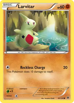 Larvitar 40 Normal