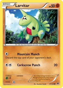 Larvitar 41 Normal