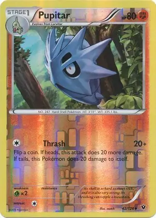 Pupitar Reverse Holo 42 Normal