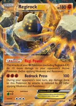Regirock EX 43 Normal