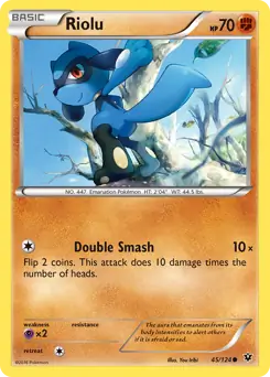Riolu 45 Normal