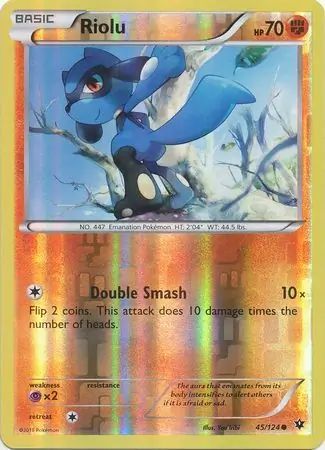 Riolu Reverse Holo 45 Normal