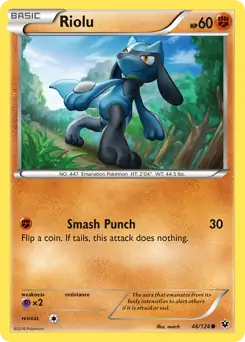 Riolu 46 Normal