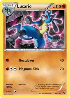 Lucario 47 Normal