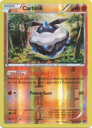 Carbink Reverse Holo 50