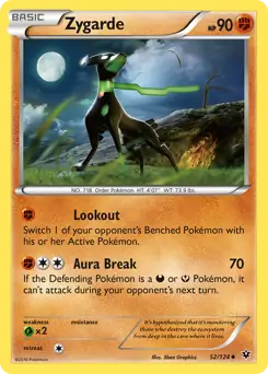 Zygarde 52 Normal