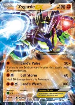 Zygarde EX 54 Normal