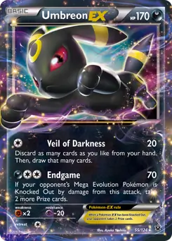 Umbreon EX 55 Normal