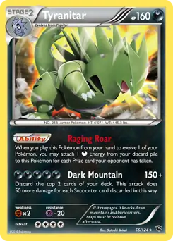 Tyranitar Holo 56 Normal