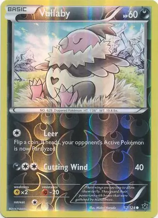 Vullaby Reverse Holo 57 Normal