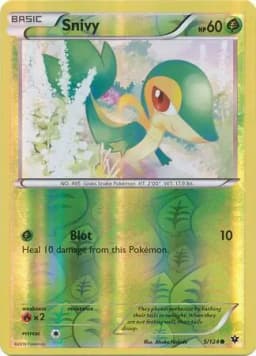 Snivy Reverse Holo
