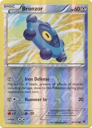 Bronzor Reverse Holo 60 Normal