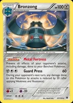 Bronzong 61 Normal