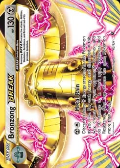 Bronzong BREAK 62 Normal