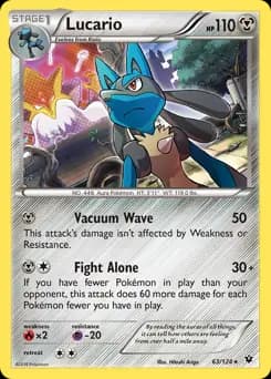 Lucario 63 Normal