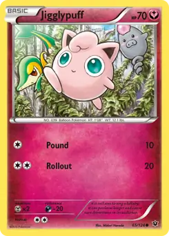 Jigglypuff 65 Normal