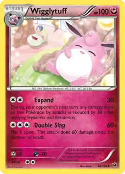Wigglytuff 66 Normal