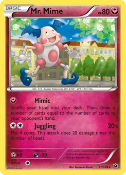 Mr. Mime 67 Normal