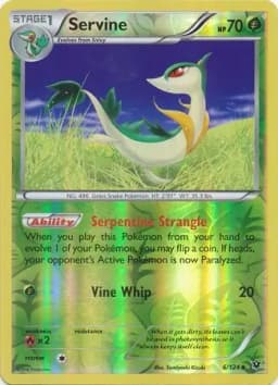 Servine Reverse Holo