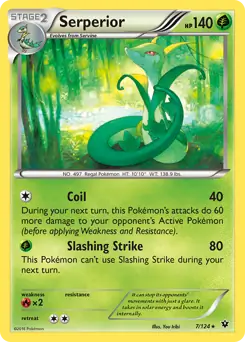 Serperior 7 Normal
