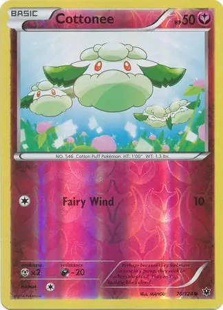 Cottonee Reverse Holo 70