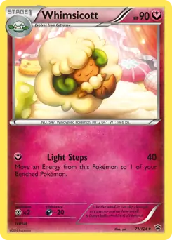 Whimsicott 71 Normal