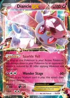 Diancie EX 72 Normal