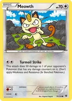 Meowth 74 Normal