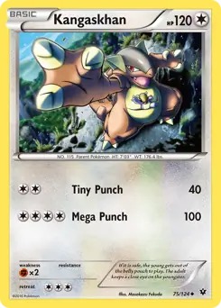 Kangaskhan 75 Normal