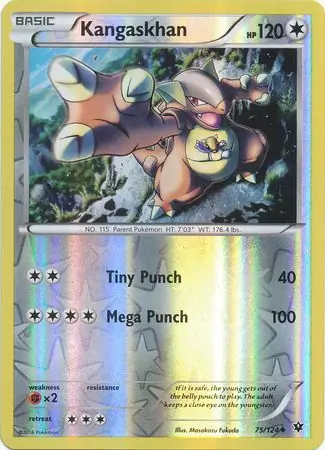 Kangaskhan Reverse Holo 75