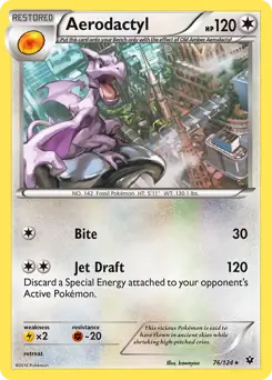 Aerodactyl 76 Normal