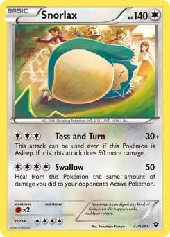 Snorlax 77 Normal