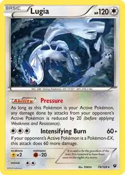 Lugia 78 Normal