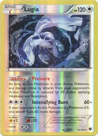 Lugia Reverse Holo 78 Normal