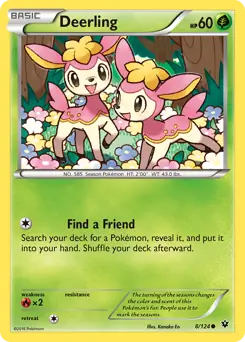 Deerling 8 Normal