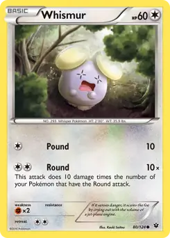 Whismur 80 Normal