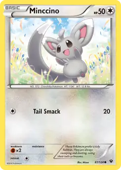 Minccino 87 Normal