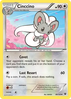 Cinccino 88 Normal