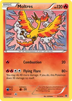 Moltres 9 Normal