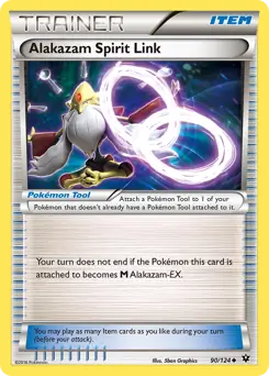 Alakazam Spirit Link 90 Normal