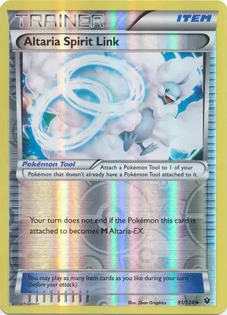 Altaria Spirit Link Reverse Holo 91 Normal