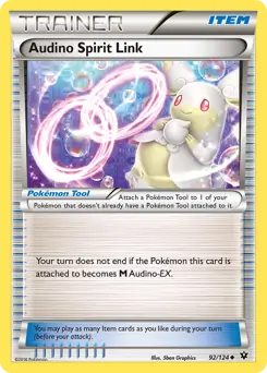 Audino Spirit Link 92 Normal