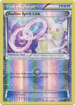 Audino Spirit Link Reverse Holo 92 Normal