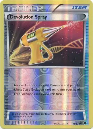 Devolution Spray Reverse Holo 95 Normal