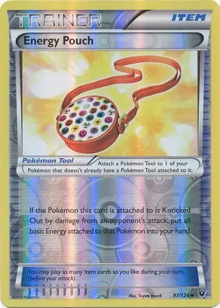 Energy Pouch Reverse Holo 97 Normal