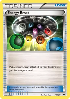 Energy Reset 98 Normal