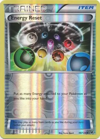 Energy Reset Reverse Holo 98 Normal