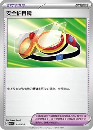 Protective Goggles 118
