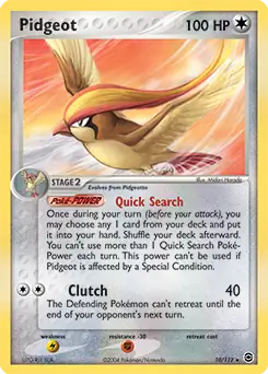 Pidgeot 10 Normal