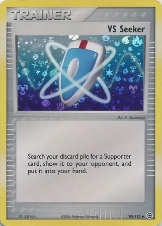 VS Seeker Reverse Holo 100 Normal